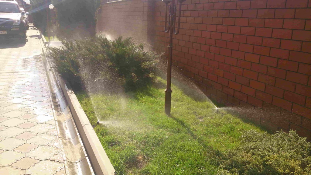 Статический дождеватель